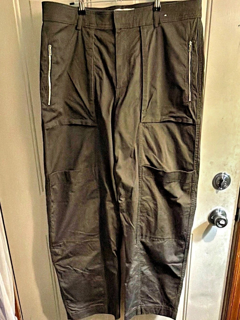 Abercrombie & Fitch Women’s Cargo Pants Brown Size 14